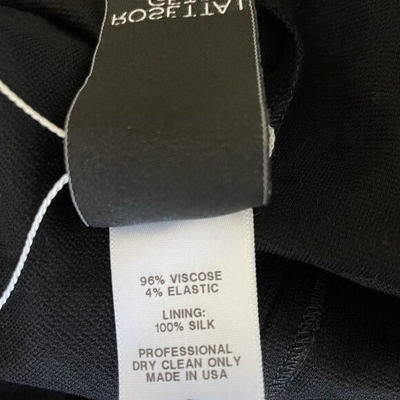 Rosetta Getty One Shoulder w/ Cut Out Dress - Picture 5 of 7